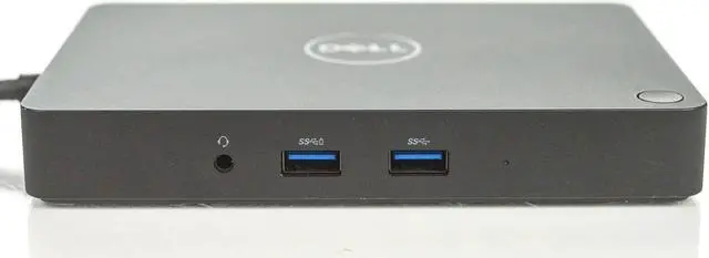 Alt view image 3 of 8 - Dell Dock WD15 (No Power Adapter) USB Type-C Docking Station Only 5FDDV