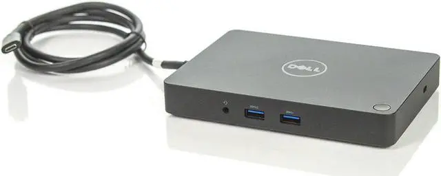 Alt view image 2 of 8 - Dell Dock WD15 (No Power Adapter) USB Type-C Docking Station Only 5FDDV