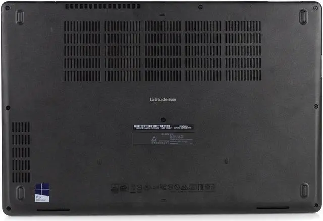 Alt view image 7 of 7 - Dell Latitude 5580 15.6" Touch Screen Laptop Core i7 16GB 512GB SSD M.2 Dedicated Graphics Win 10 Home 1 Yr Wty B v.WCB