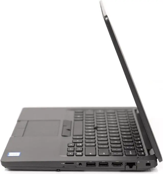 Alt view image 4 of 7 - Dell Latitude 5401 14" Laptop Core i5 8GB 512GB SSD M.2 Integrated Graphics Win 10 Home 1 Yr Wty B v.WCA