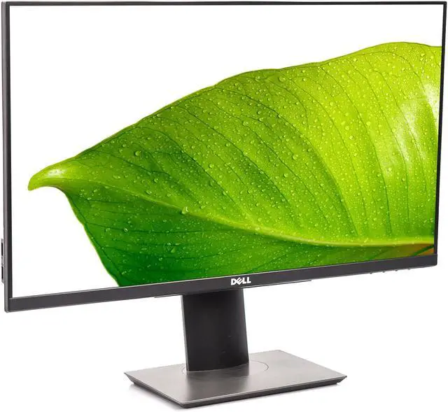 Alt view image 2 of 8 - Dell P2418HT 24" Touch Widescreen 1920x1080 16:9 IPS Backlit LED Monitor VGA HDMI DP - Grade B