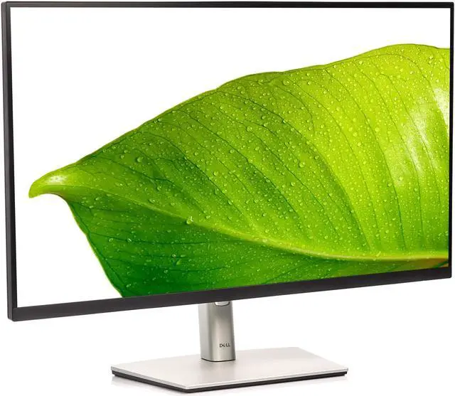 Alt view image 3 of 20 - Dell 75M5M P2722H 27-Inch IPS LCD Monitor - 1920 x 1080 - 1000:1 - 16:9 - 8 ms - 100 x 100 mm - Silver