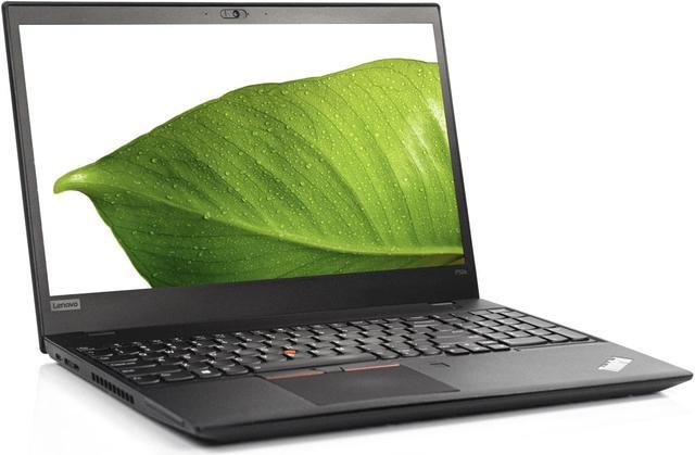 Refurbished: Lenovo ThinkPad P52s 15.6