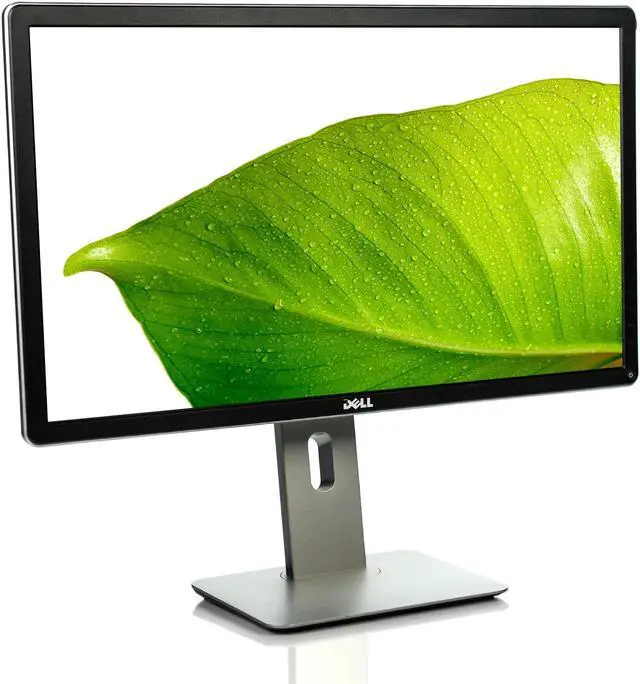 Alt view image 13 of 19 - Dell 24" P2414H DVI/DisplayPort 1080p Widescreen IPS LED LCD Monitor w/USB Hub