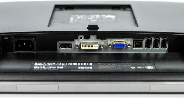 Alt view image 18 of 19 - Dell 24" P2414H DVI/DisplayPort 1080p Widescreen IPS LED LCD Monitor w/USB Hub