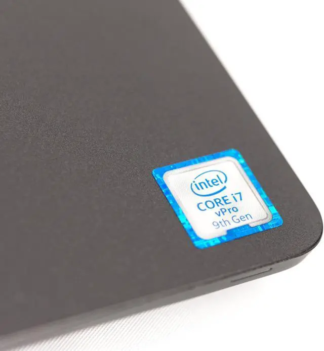 Alt view image 4 of 7 - Dell Latitude 5501 15.6" Laptop Core i7 8GB 256GB SSD M.2 Integrated Graphics Win 10 Pro 1 Yr Wty B v.WCA