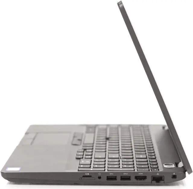 Alt view image 6 of 7 - Dell Latitude 5501 15.6" Laptop Core i7 8GB 256GB SSD M.2 Integrated Graphics Win 10 Pro 1 Yr Wty B v.WCA