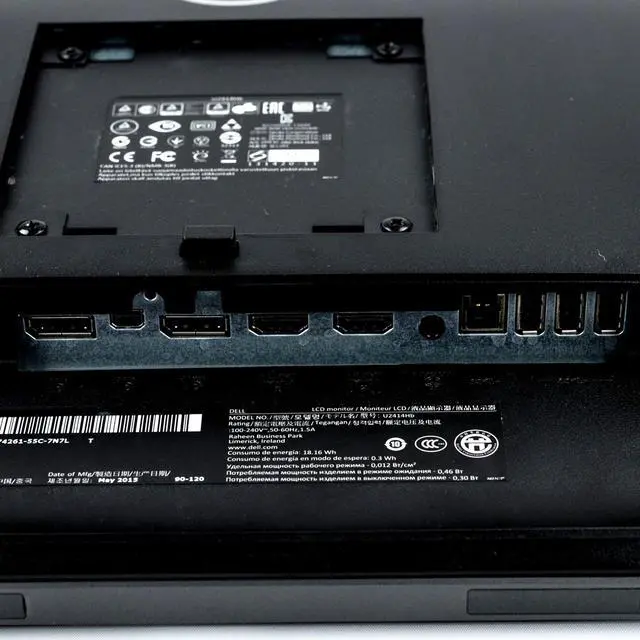 Alt view image 8 of 8 - Dell UltraSharp U2414H 23.8 Inch Full HD 1080p 60Hz LED IPS Monitor