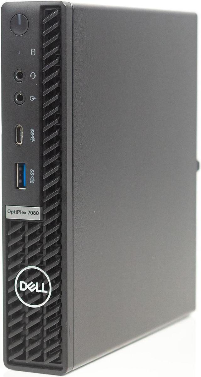 Refurbished: Dell Optiplex 7080 Micro Desktop Intel Hex-Core i5