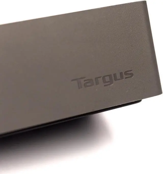 Alt view image 5 of 7 - Targus DOCK190 USB-C Universal DV4K Dual Video 4K Docking Station DOCK190USZ-80 w/ AC Power Adapter