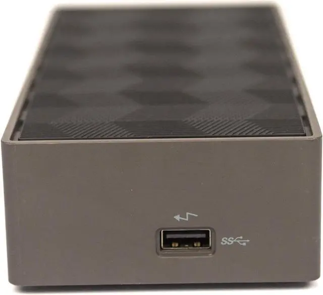 Alt view image 6 of 7 - Targus DOCK190 USB-C Universal DV4K Dual Video 4K Docking Station DOCK190USZ-80 w/ AC Power Adapter