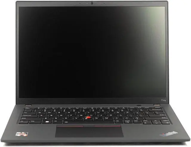 Alt view image 2 of 7 - Lenovo ThinkPad T14s G3 14" Laptop Ryzen 5 Pro 16GB 512GB SSD M.2 Integrated Graphics Win 11 Pro 1 Yr Wty B v.WCA