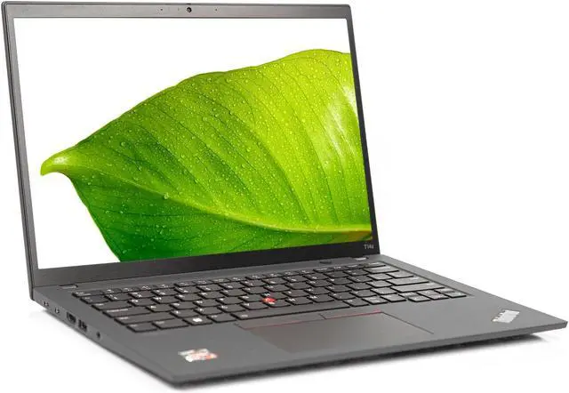 Main image of Lenovo ThinkPad T14s G3 14" Touch Screen Laptop R7 32GB 512GB SSD M.2 Integrated Graphics Win 11 Pro 1 Yr Wty B v.WCA