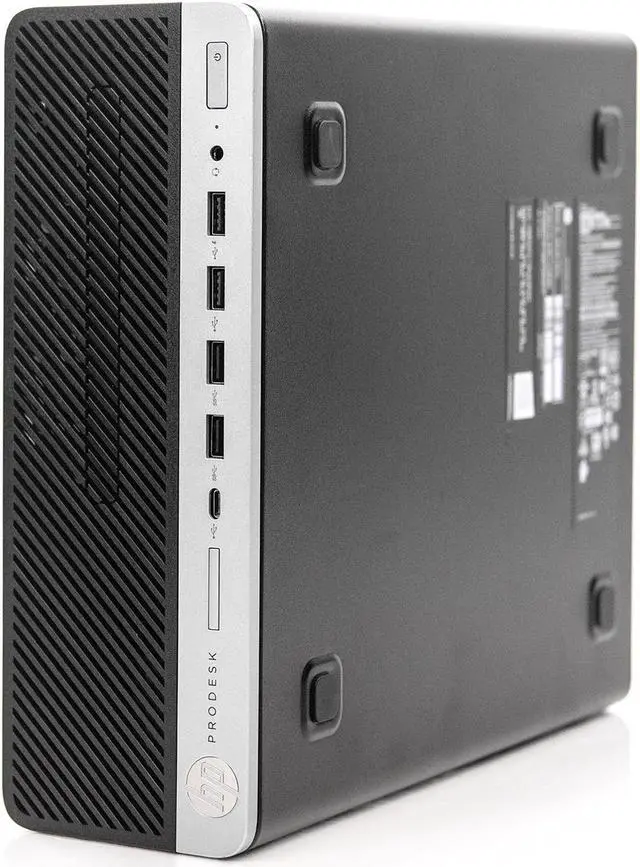 Main image of HP ProDesk 600 G5 SFF Intel Hex-Core i5-9500 3.00GHz 16GB 512GB SSD Windows 11 Pro - No Optical Drive
