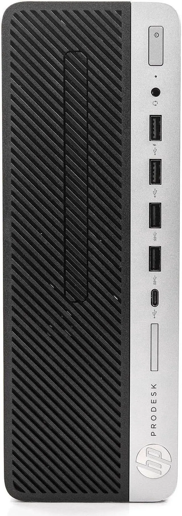 Alt view image 2 of 5 - HP ProDesk 600 G5 SFF Intel Hex-Core i5-9500 3.00GHz 16GB 512GB SSD Windows 11 Pro - No Optical Drive