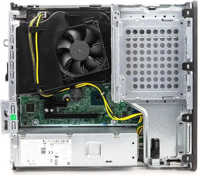 Alt view image 3 of 5 - HP ProDesk 600 G5 SFF Intel Hex-Core i5-9500 3.00GHz 16GB 512GB SSD Windows 11 Pro - No Optical Drive