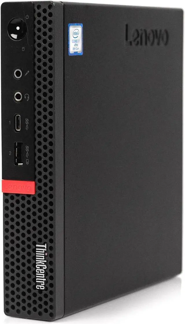 Main image of Lenovo ThinkCentre M920q Tiny Desktop Intel Hex-Core i5-9400T 1.80GHz 16GB 512GB M.2 SSD Windows 11 Pro 1 Year Warranty