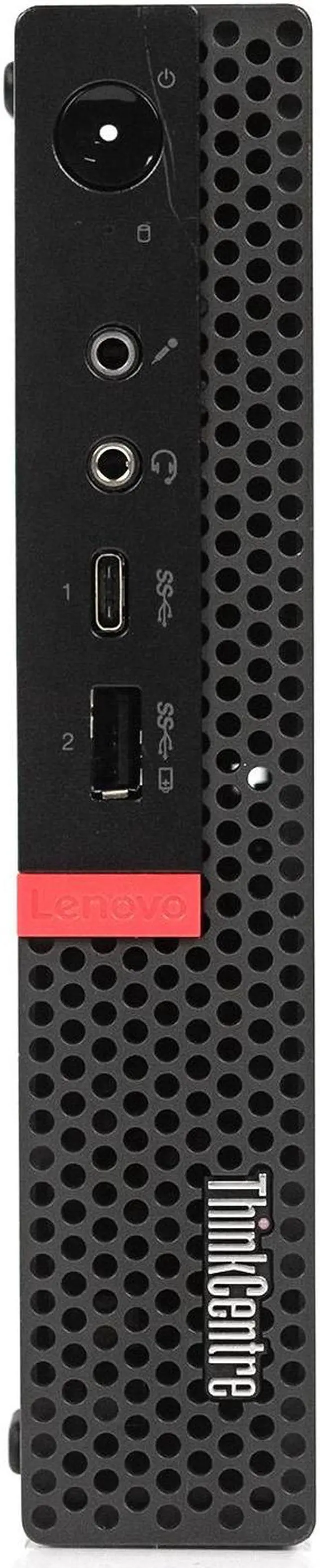 Alt view image 2 of 7 - Lenovo ThinkCentre M920q Tiny Desktop Intel Hex-Core i5-9400T 1.80GHz 16GB 512GB M.2 SSD Windows 11 Pro 1 Year Warranty