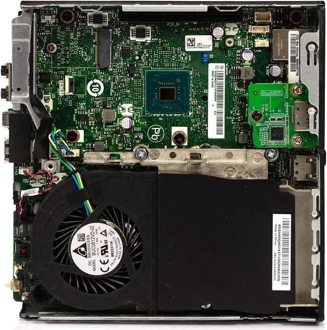 Alt view image 3 of 7 - Lenovo ThinkCentre M920q Tiny Desktop Intel Hex-Core i5-9400T 1.80GHz 16GB 512GB M.2 SSD Windows 11 Pro 1 Year Warranty