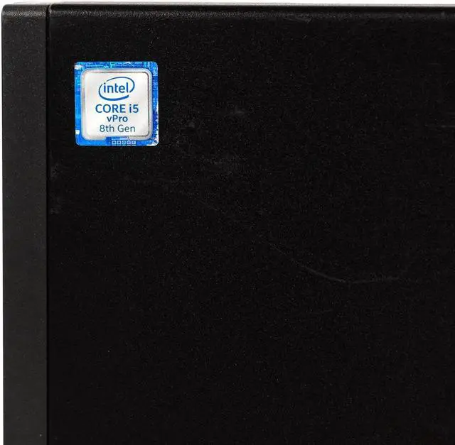 Alt view image 7 of 7 - Lenovo ThinkCentre M920q Tiny Desktop Intel Hex-Core i5-9400T 1.80GHz 16GB 512GB M.2 SSD Windows 11 Pro 1 Year Warranty