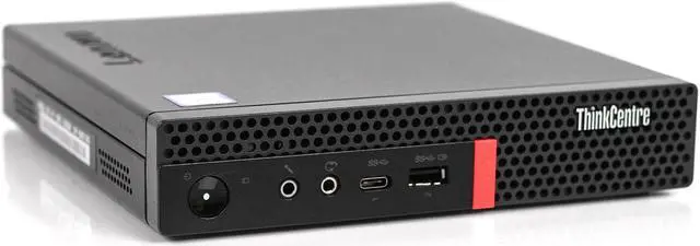 Alt view image 6 of 7 - Lenovo ThinkCentre M920q Tiny Desktop Intel Hex-Core i5-9400T 1.80GHz 16GB 512GB M.2 SSD Windows 11 Pro 1 Year Warranty