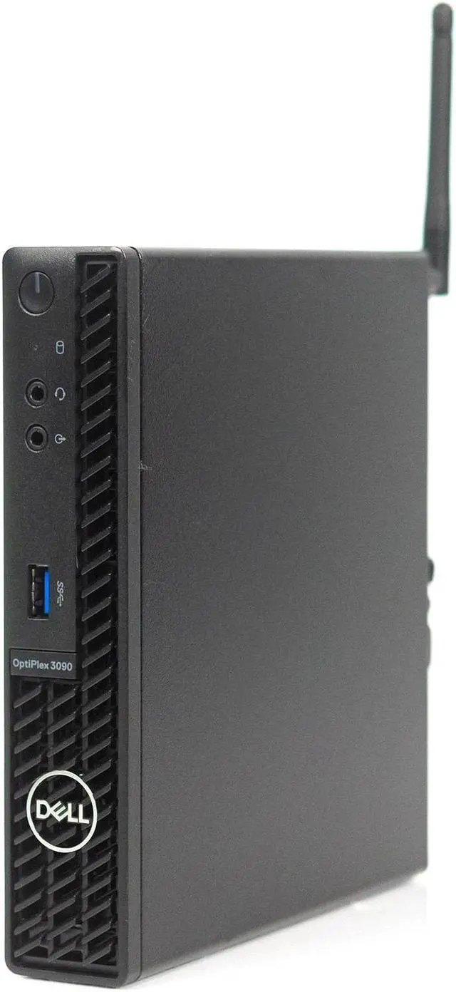 Main image of Dell Optiplex 3090 Micro Desktop Intel Hex-Core i5-10400T 2.00GHz WiFi 16GB 512GB SSD Win 11 Pro 1 Yr Wty