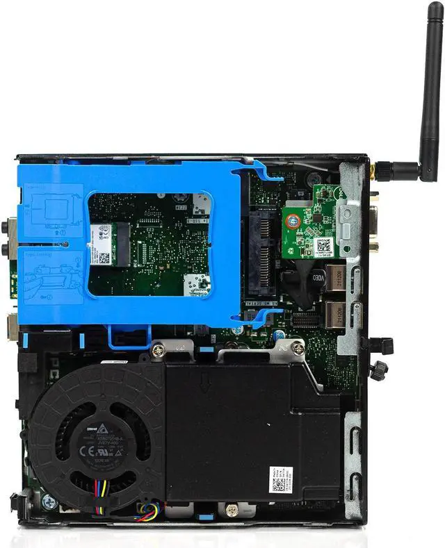 Alt view image 3 of 4 - Dell Optiplex 3090 Micro Desktop Intel Hex-Core i5-10400T 2.00GHz WiFi 16GB 512GB SSD Win 11 Pro 1 Yr Wty