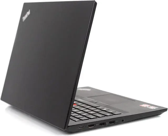 Alt view image 6 of 7 - Lenovo ThinkPad E495 14" Laptop AMD Ryzen 5 32GB 1TB SSD M.2 Integrated Graphics Win 11 Pro 1 Yr Wty B v.WAA