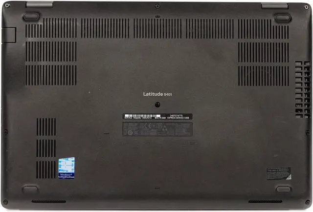 Alt view image 7 of 7 - Dell Latitude 5401 14" Laptop Core i5 8GB 512GB SSD M.2 Integrated Graphics Win 10 Home 1 Yr Wty B v.WCA