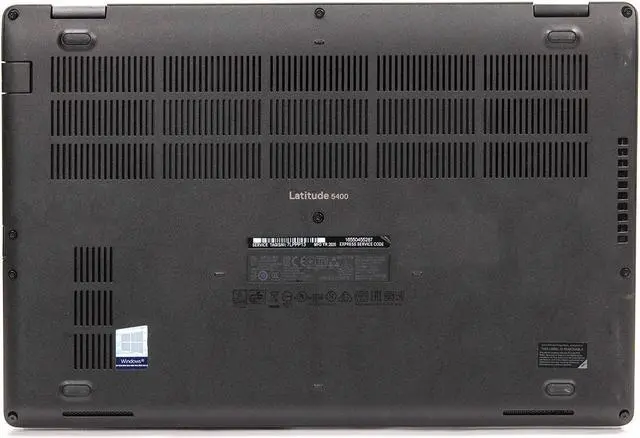 Alt view image 6 of 6 - Dell Latitude 5400 14" Touch Screen Laptop Core i5 8GB 128GB SSD M.2 Integrated Graphics Win 11 Pro 1 Yr Wty B v.WCA