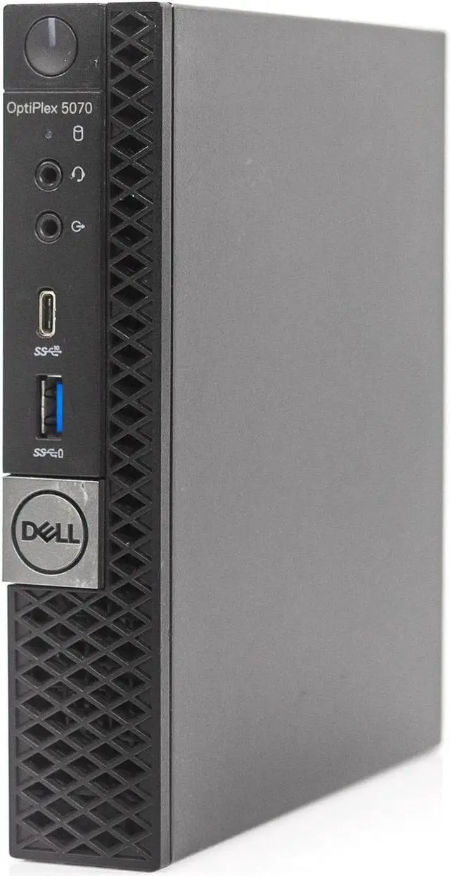 Main image of Dell Optiplex 5070 Micro Desktop Intel 6-Core i7-8700T 2.40GHz 16GB 512GB SSD Windows 11 Pro 1 Yr Wty