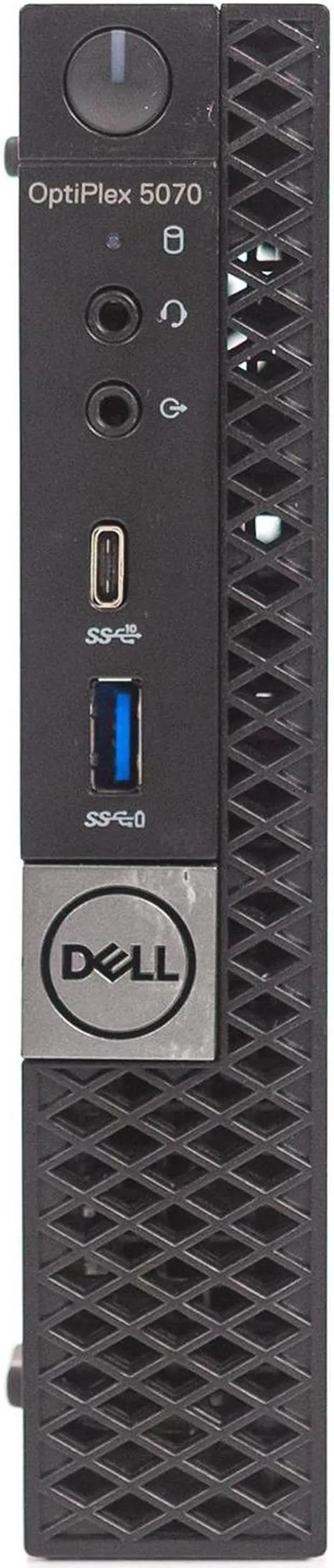 Alt view image 2 of 7 - Dell Optiplex 5070 Micro Desktop Intel 6-Core i7-8700T 2.40GHz 16GB 512GB SSD Windows 11 Pro 1 Yr Wty