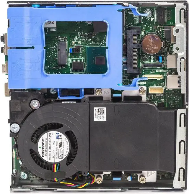 Alt view image 3 of 7 - Dell Optiplex 5070 Micro Desktop Intel 6-Core i7-8700T 2.40GHz 16GB 512GB SSD Windows 11 Pro 1 Yr Wty