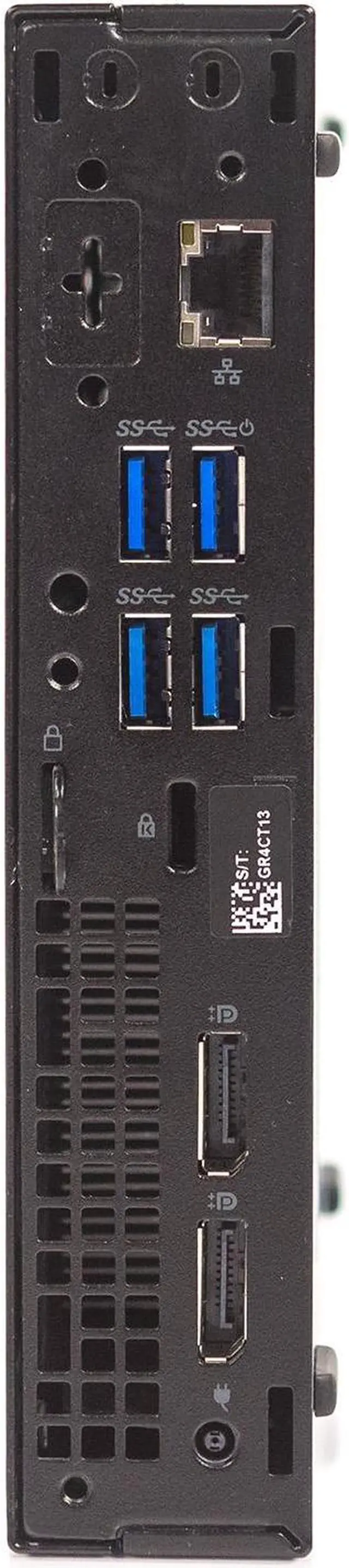Alt view image 4 of 7 - Dell Optiplex 5070 Micro Desktop Intel 6-Core i7-8700T 2.40GHz 16GB 512GB SSD Windows 11 Pro 1 Yr Wty