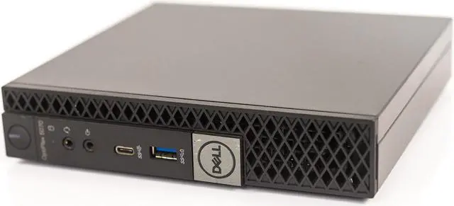 Alt view image 6 of 7 - Dell Optiplex 5070 Micro Desktop Intel 6-Core i7-8700T 2.40GHz 16GB 512GB SSD Windows 11 Pro 1 Yr Wty