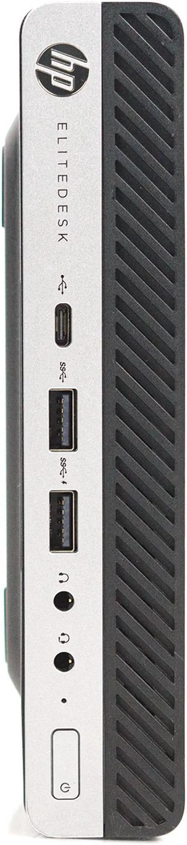 Alt view image 2 of 7 - HP EliteDesk 800 G5 Mini Desktop Intel Hex-Core i5-9500 3.00GHz Wi-Fi 16GB 512GB M.2 SSD Win 11 Pro 1 Yr Wty