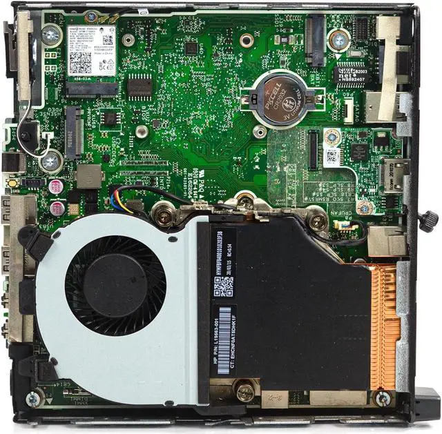 Alt view image 3 of 7 - HP EliteDesk 800 G5 Mini Desktop Intel Hex-Core i5-9500 3.00GHz Wi-Fi 16GB 512GB M.2 SSD Win 11 Pro 1 Yr Wty