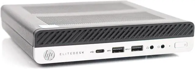 Alt view image 7 of 7 - HP EliteDesk 800 G5 Mini Desktop Intel Hex-Core i5-9500 3.00GHz Wi-Fi 16GB 512GB M.2 SSD Win 11 Pro 1 Yr Wty