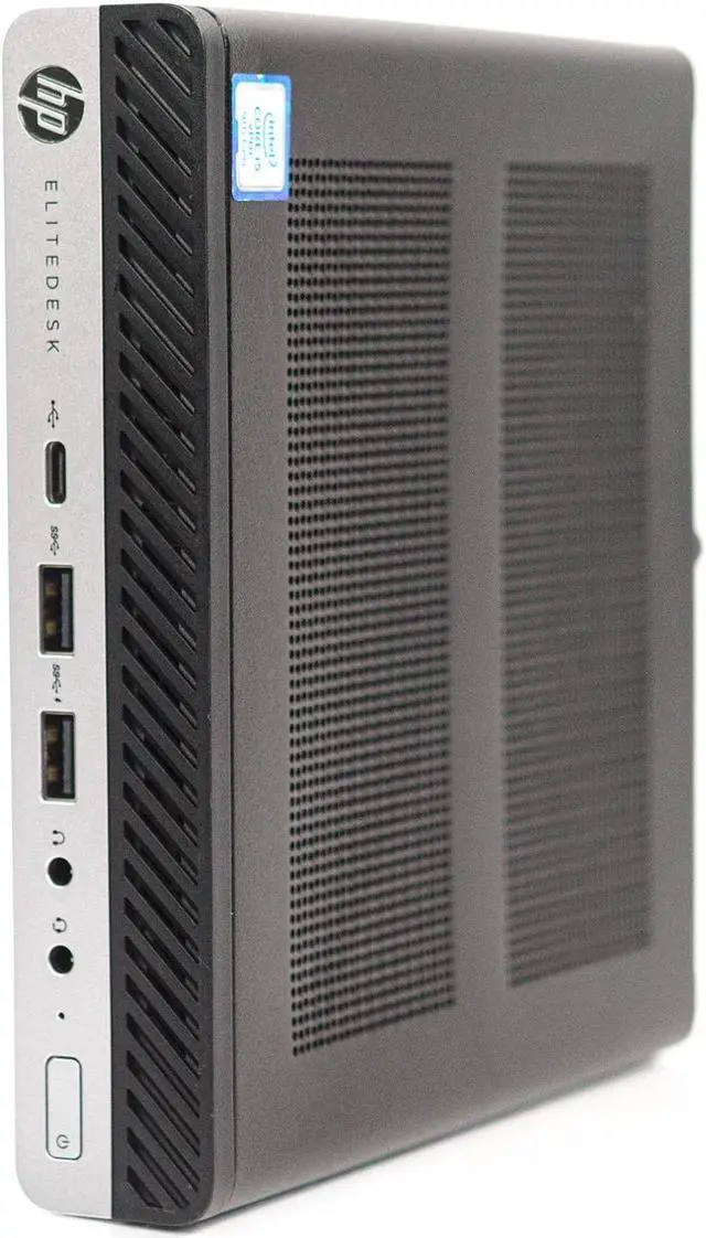 Main image of HP EliteDesk 800 G5 Mini Desktop Intel Hex-Core i5-9500 3.00GHz Wi-Fi 8GB 256GB M.2 SSD Win 11 Pro 1 Yr Wty