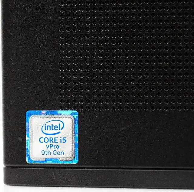 Alt view image 6 of 7 - HP EliteDesk 800 G5 Mini Desktop Intel Hex-Core i5-9500 3.00GHz Wi-Fi 8GB 256GB M.2 SSD Win 11 Pro 1 Yr Wty