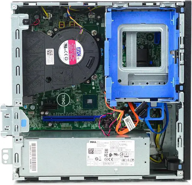 Alt view image 3 of 7 - Dell OptiPlex 3070 SFF Desktop i5-8500 Hex-Core Min 3.00GHz 16GB 512GB SSD Win 11 Pro 1 Yr Wty