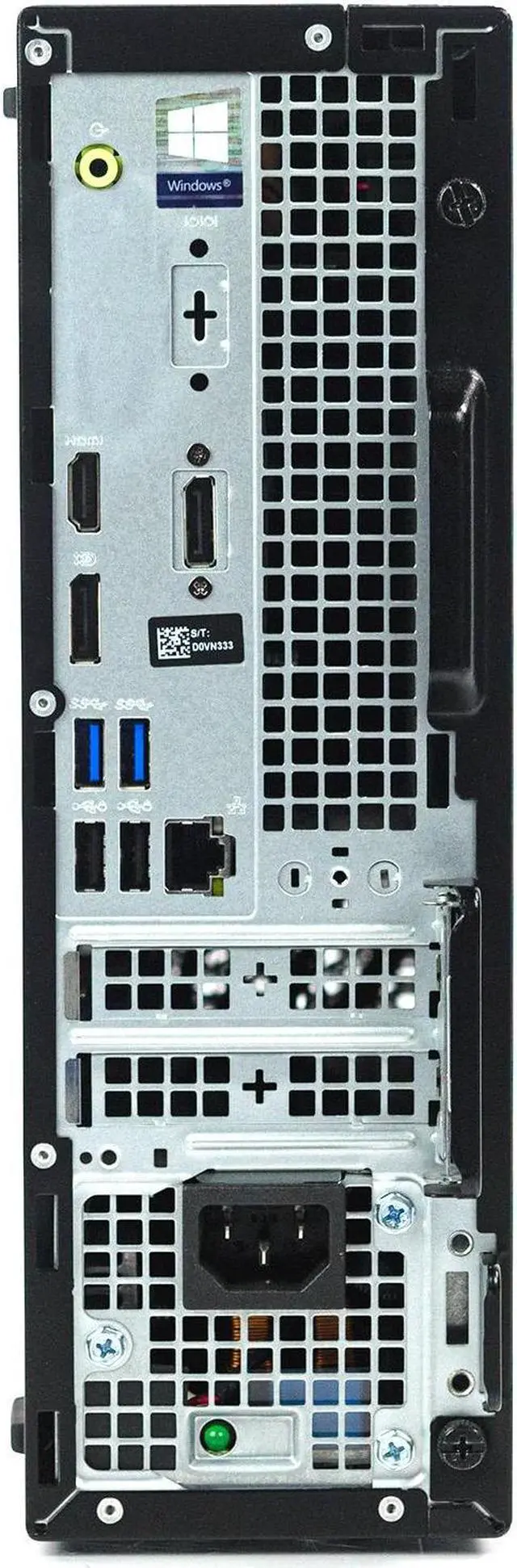 Alt view image 4 of 7 - Dell OptiPlex 3070 SFF Desktop i5-8500 Hex-Core Min 3.00GHz 16GB 512GB SSD Win 11 Pro 1 Yr Wty