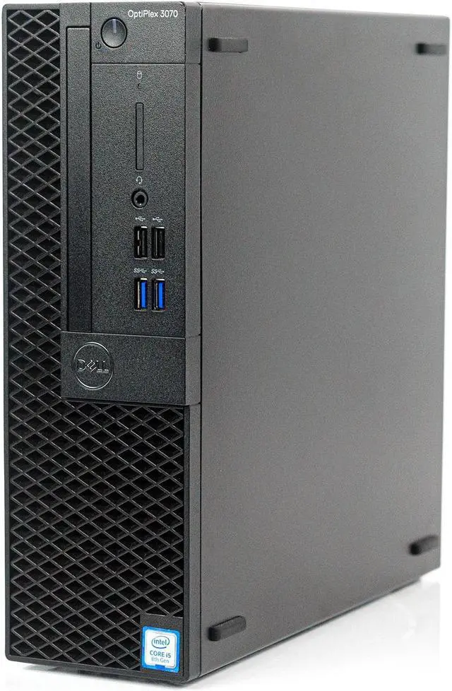 Main image of Dell OptiPlex 3070 SFF Desktop i5-8500 Hex-Core Min 3.00GHz 16GB 512GB SSD Win 11 Pro 1 Yr Wty