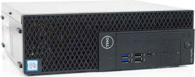 Alt view image 7 of 7 - Dell OptiPlex 3070 SFF Desktop i5-8500 Hex-Core Min 3.00GHz 16GB 512GB SSD Win 11 Pro 1 Yr Wty