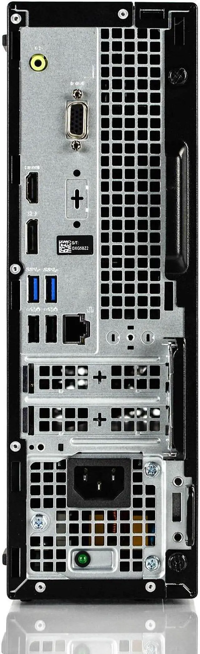 Alt view image 3 of 5 - Dell Optiplex 3070 SFF Desktop Intel Hex-Core i5-9500 3.00GHz 16GB 512GB SSD Win 11 Pro 1 Yr Wty