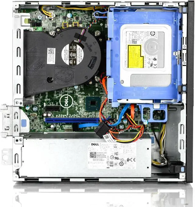 Alt view image 5 of 5 - Dell Optiplex 3070 SFF Desktop Intel Hex-Core i5-9500 3.00GHz 16GB 512GB SSD Win 11 Pro 1 Yr Wty