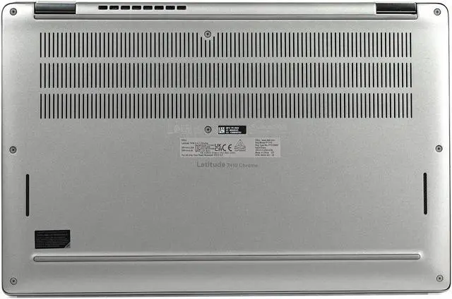 Alt view image 7 of 7 - Dell Latitude 7410 2-in-1 Chromebook 14" Touch Screen Laptop Intel i5-10310U 1.70GHz 16GB 256GB M.2 SSD - Aug 2030 - Grade B
