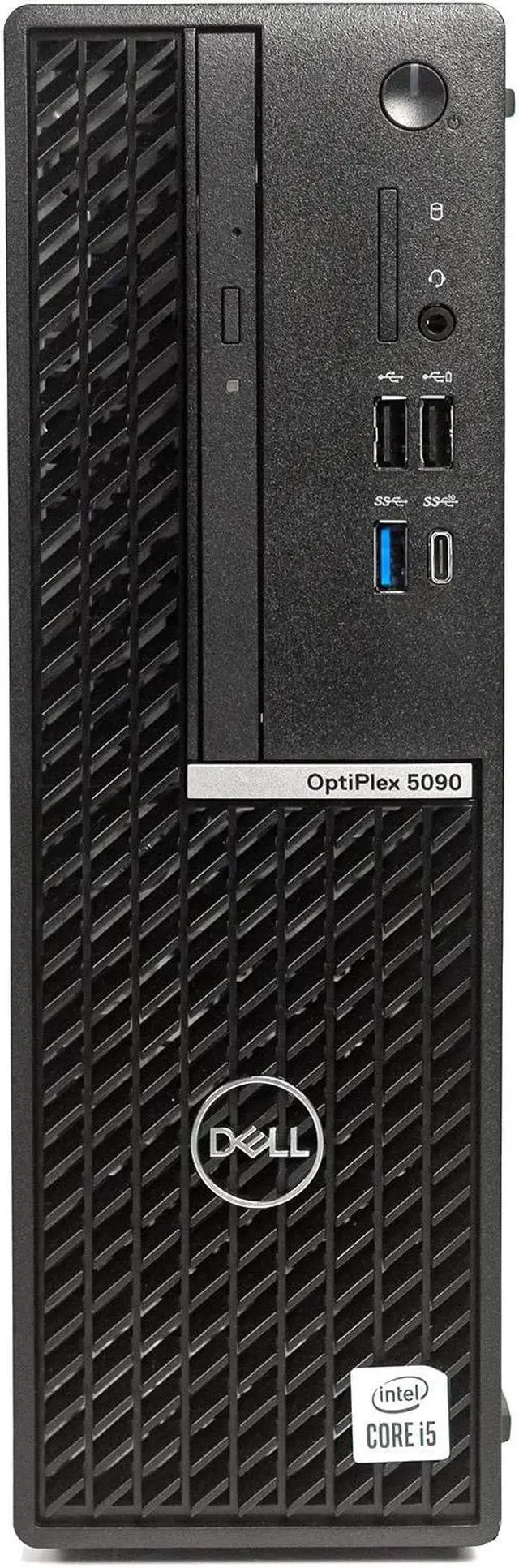 Alt view image 2 of 7 - Dell Optiplex 5090 SFF Desktop Intel Hex-Core i5-10400 2.90GHz 16GB 512GB SSD Win 11 Pro 1 Yr Wty