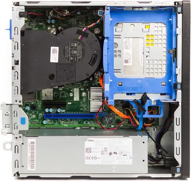 Alt view image 3 of 7 - Dell Optiplex 5090 SFF Desktop Intel Hex-Core i5-10400 2.90GHz 16GB 512GB SSD Win 11 Pro 1 Yr Wty