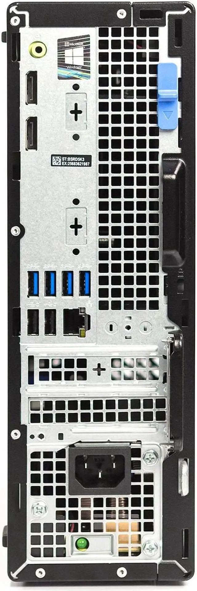Alt view image 4 of 7 - Dell Optiplex 5090 SFF Desktop Intel Hex-Core i5-10400 2.90GHz 16GB 512GB SSD Win 11 Pro 1 Yr Wty